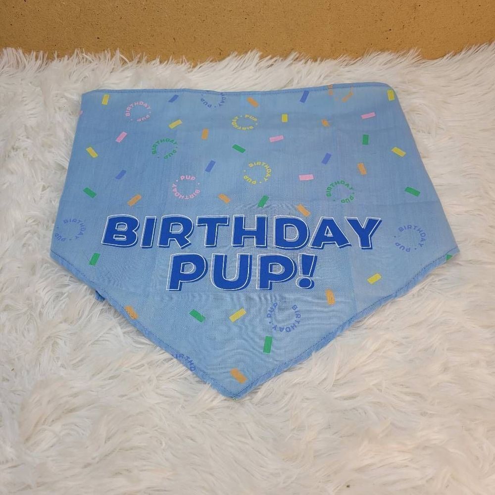 Barkbox Birthday Pup Bandana- Size M/L